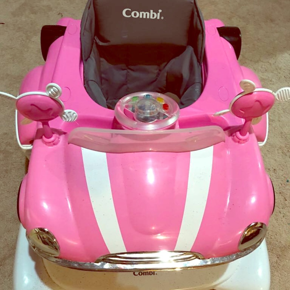 Minnie car walker